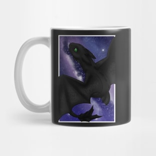 flying night fury Mug